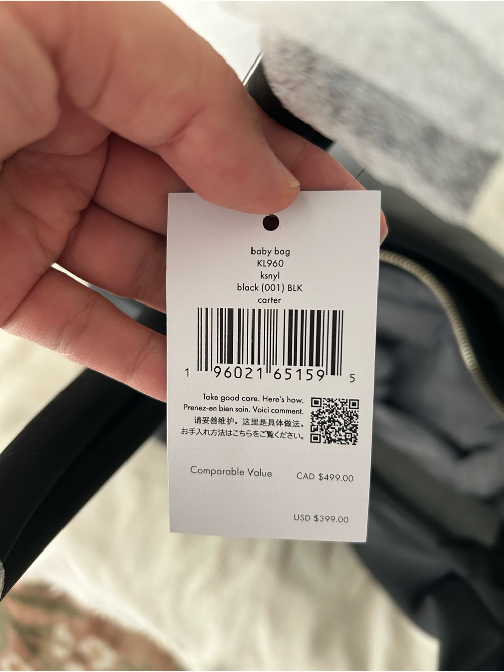 Kate Spade Carter Baby Bag - Picture 7 of 7
